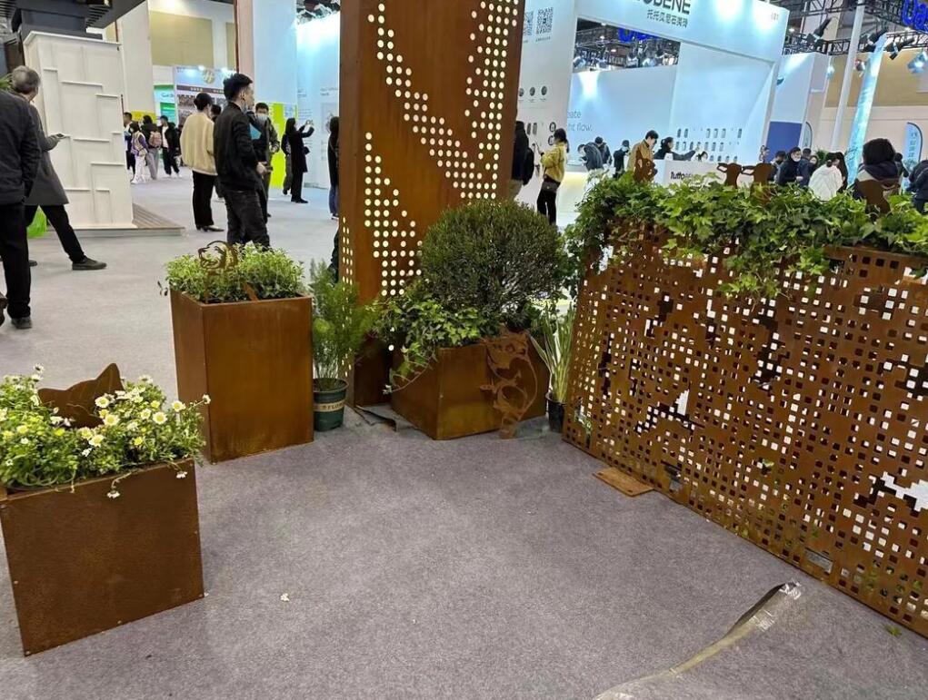 朔州耐候钢花箱